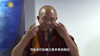 36-跨越历史的柔波 >> 20151020 伦敦政治经济学院 【佛教如何看待幸福3 快乐不必外求】