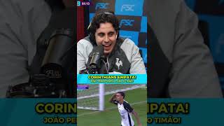 CORINTHIANS EMPATA O JOGO NO MINEIRÃO!#CORINTHIANS #CRUZEIRO