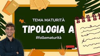 TIPOLOGIA A MATURITÀ, è facile? Come fare l'analisi del testo- Tutorial