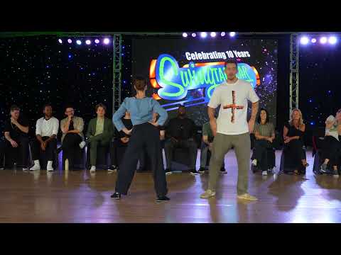 Swingtacular 2024 Jack & Jill Finals "Peer Vote" Invitational Victoria Henk And Sean McKeever