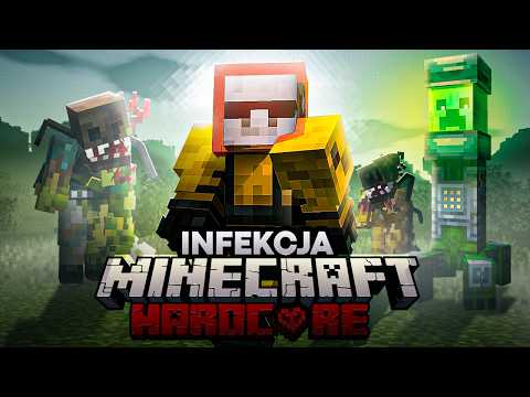 Przeżyłem 100 Dni Podczas Infekcji Wirusa Flood w Minecraft..