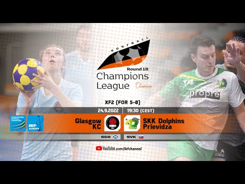 IKF KCL R1-B | Glasgow KC - SKK Dolphins Prievidza