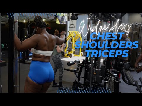 Chest Day | Spring Cut Day 74