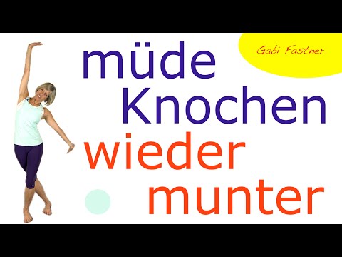 🌱in 20 min. müde Knochen wieder munter | Gelenke durchbewegen ohne Geräte, im Stehen