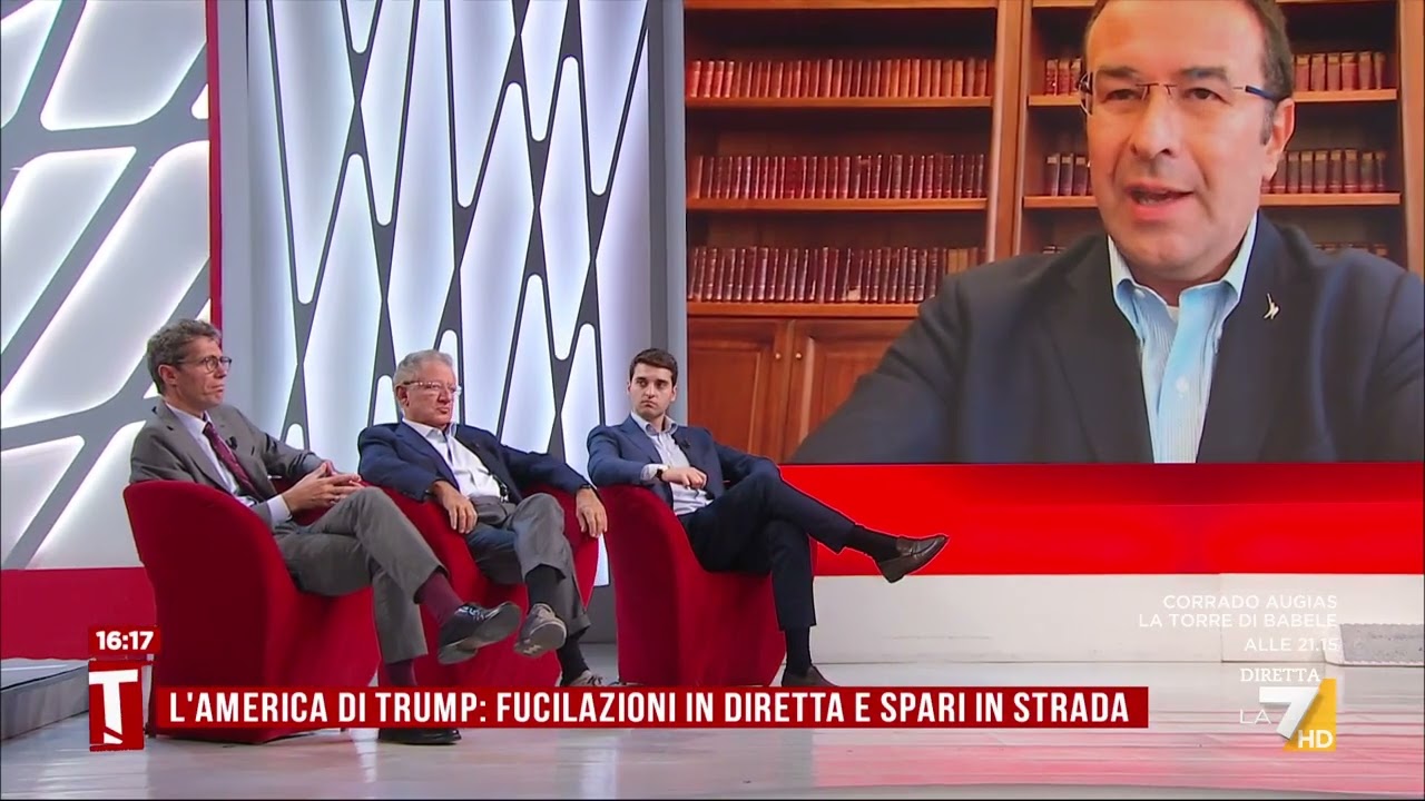 Stefano Candiani sulle politiche di Donald Trump