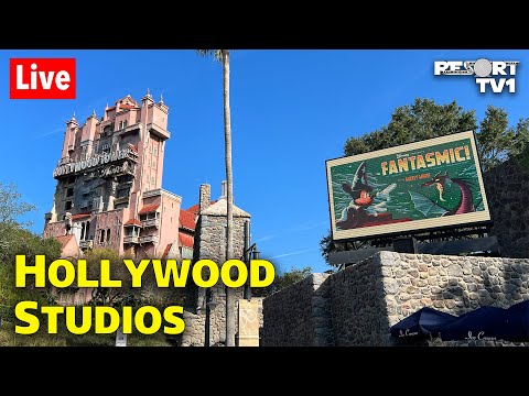 🔴Live: Terrific Tuesday at Disney's Hollywood Studios - Walt Disney World Live Stream