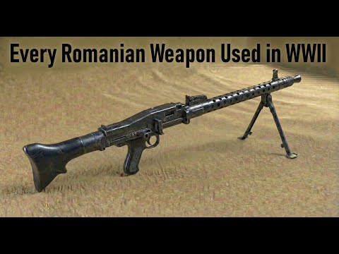 Every Romanian Weapon Used in WWII