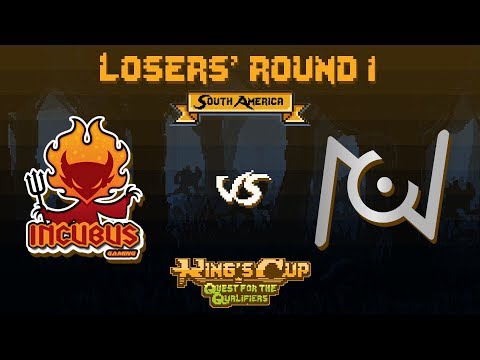 Incubus vs Unknown Game 3 - MDL Chengdu SA Qualifiers: Losers' Round 1