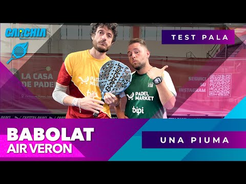 Babolat AIR VERON: Recensione (ENG SUBS). Intermedi di destra e sinistra: ASCOLTATE!