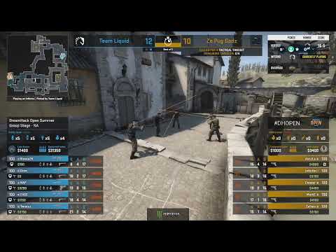 Heroic vs MAD Lions - DreamHack