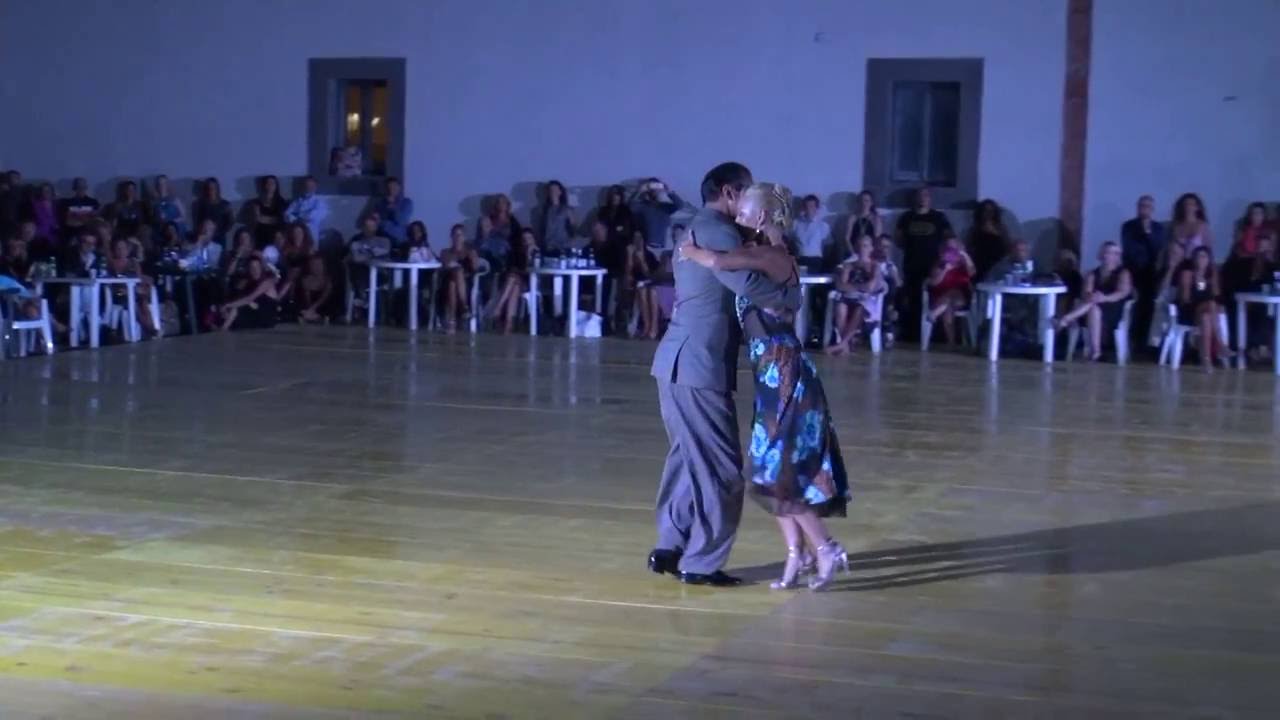 TanoTango Festival 2016 - Castel Sant'Elmo - Patricia Hilliges e Matteo Panero
