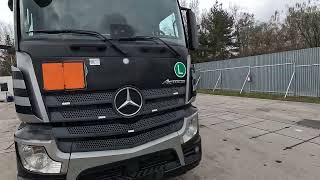 Mercedes-Benz ACTROS 2540, 6x2, EURO 6, SKL&Aacute;DAC&Iacute; HYDRAULICK&Eacute; ČELO ZEPRO, ZVEDA tarpaulin truck | Image 4 - Autoline