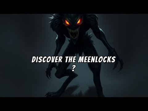 DnD Lore I Meenlocks CR 2 Creatures and Monsters #anime #roleplayinggame #animation