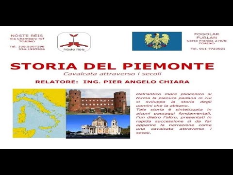 STORIA DEL PIEMONTE