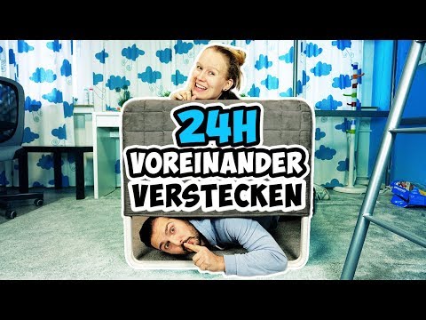 24 STUNDEN VOREINANDER VERSTECKEN? Kaan erwischt Kathi bei Verstecken Challenge!