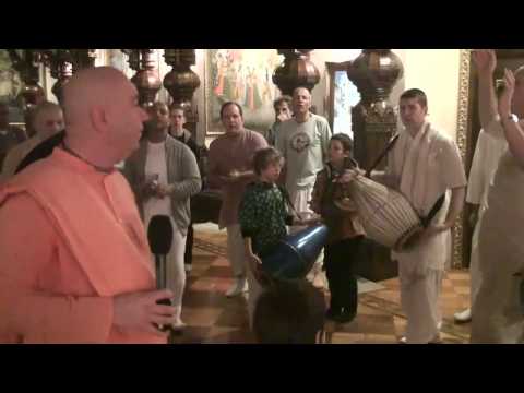 Kirtan - Bhaktimarga Swami - Guru Puja