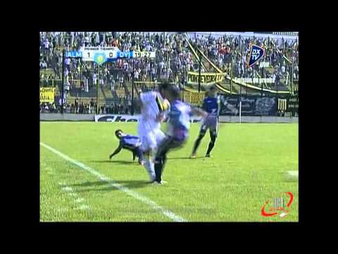 EXPULSION ALTOBELLI - ALMIRANTE BROWN 1 DEFENSA Y JUSTICIA 1 - FECHA 6 B NACIONAL (15 09 2012)