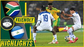 Replay Afrique du Sud Nicaragua