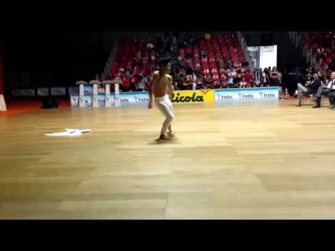 Nicola Marchionni Campione Italiano 2016 Caribbean Show Dance 12 15 anni