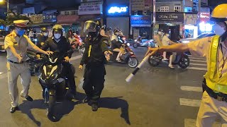 CSGT Sài Gòn tung quân tìm “ma men”