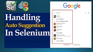 How To Handle Auto Suggestion In Selenium WebDriver Using Java