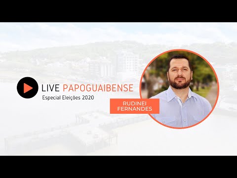 Rudinei Fernandes (PT), candidato a prefeito de Guaíba