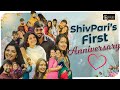 First Anniversary Priyanka Jain And Shivakumar Marihal Never Ending Tales