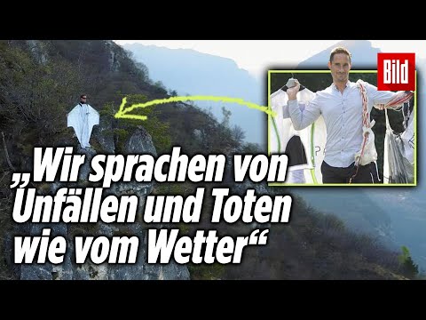 Base Jumper Max Werndl über die gefährlichste Sportart der Welt