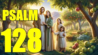 Psalm 128 - Blessings of Those Who Fear the Lord (With words - KJV)