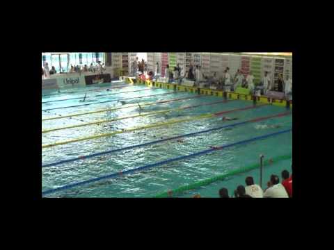 200 DORSO F CADETTE SERIE 3 CAMPIONATI ITALIANI INVERNALI GIOVANILI - RICCIONE 2012