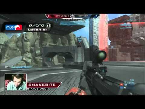 MLG Columbus 2012 - Halo: Reach Final: Instinct vs Status Quo (Game 3)