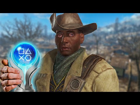 Fallout 4 Platinum is a NIGHTMARE