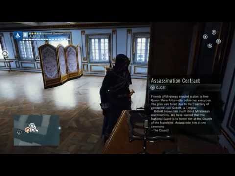 Assassin's Creed Unity | BETRAYER OF THE QUEEN | Social Club - Mission