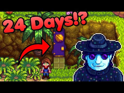 How Soon Can I Enter Stardew Valley's Secret Walnut Room?
