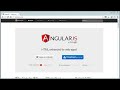 AngularJS