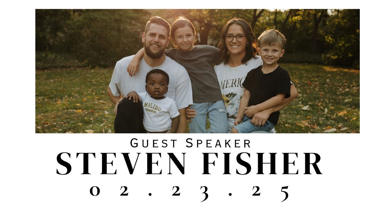 Guest Speaker Steven Fisher