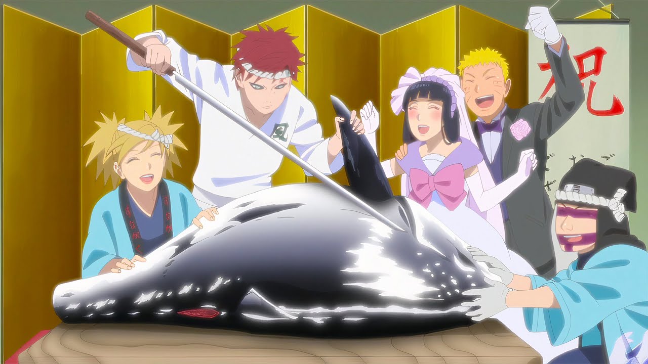 我愛羅からナルトへの結婚式祝い　みんなナルトとヒナタの結婚祝いを準備する　-ナルト疾風伝