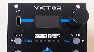 Video thumbnail for Behringer Victor Sounds Amazing. I’m Getting Modular. by Todd Smith Music