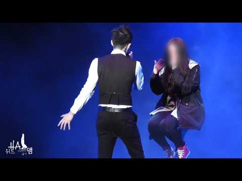 101224 White love concert 재범-Nice and Slow