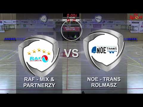 Stalex Liga 16, RAF MIX & Partnerzy – Noe - Trans Rolmasz (Puchar Ligi) , godz. 19:00 10-02-2023