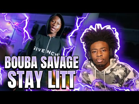 OpeyTup Reacts To Bouba Savage - Stay Litt [Official Music Video]