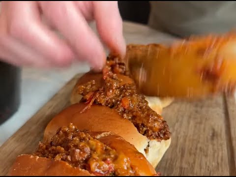 Sloppy Joe Video Recept