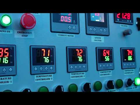 Infrared CV LIne for Silicon Rubber
