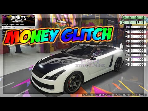 *Get $11,000,000 With This* GTA 5 Online Money Glitch | 1.54 INSTANTLY GTA 5 MONEY GLITCH