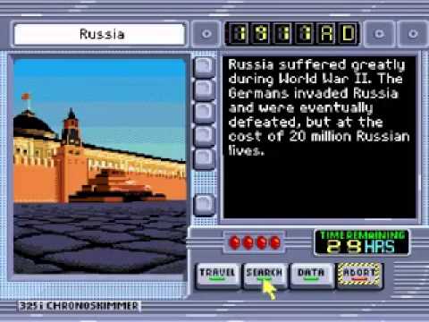 Where in Time is Carmen Sandiego? Super Nintendo