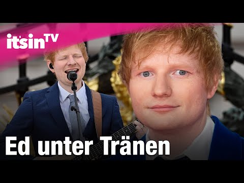 Ed Sheeran spricht unter Tränen über Tumor seiner Frau | It's in TV
