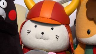 10月17日【びわ湖放送ニュース】地元をゆる～くＰＲ ご当地キャラ博