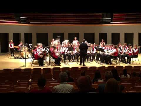 NYBBC 2018 Champions - Wardle Youth Band "West Country Fantasy"