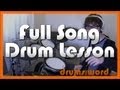 Killing In The Name (RATM) Drum Lesson PREVIEW ...