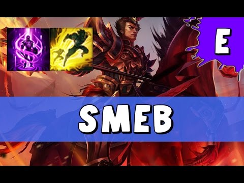 ROX Smeb as Jarvan IV vs Singed TOP - HIGHLIGHTS - League of Legends